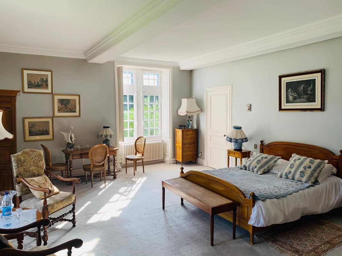 Manoir De Tregaray Hotell Sixt-sur-Aff Exteriör bild