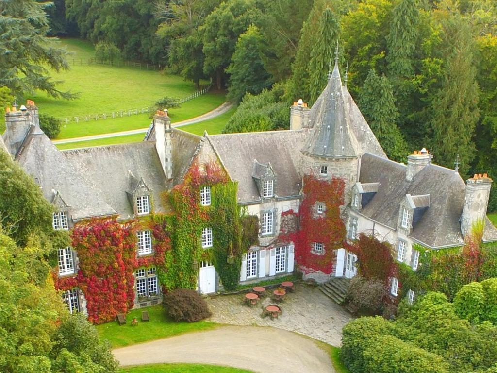 Manoir De Tregaray Hotell Sixt-sur-Aff Exteriör bild