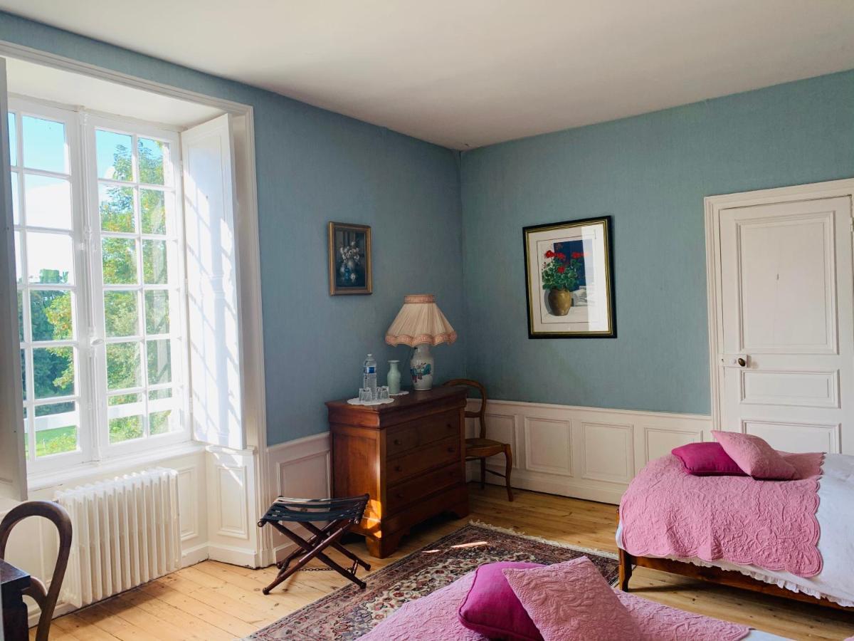 Manoir De Tregaray Hotell Sixt-sur-Aff Exteriör bild