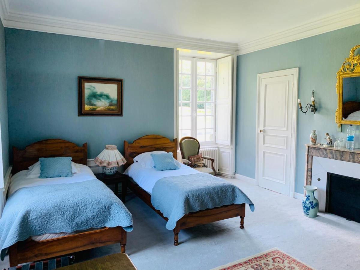 Manoir De Tregaray Hotell Sixt-sur-Aff Exteriör bild